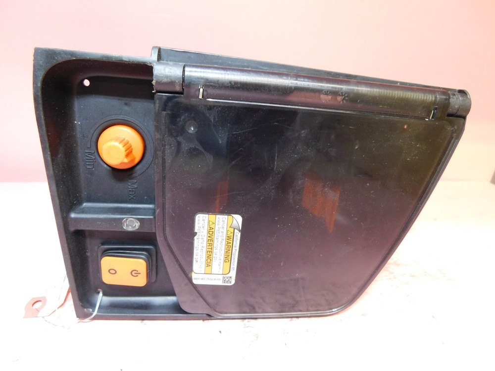 BATTERY BOX SWITCH FOR STIHL SGA 85 SPRAYERS -- BOX2842 NP
