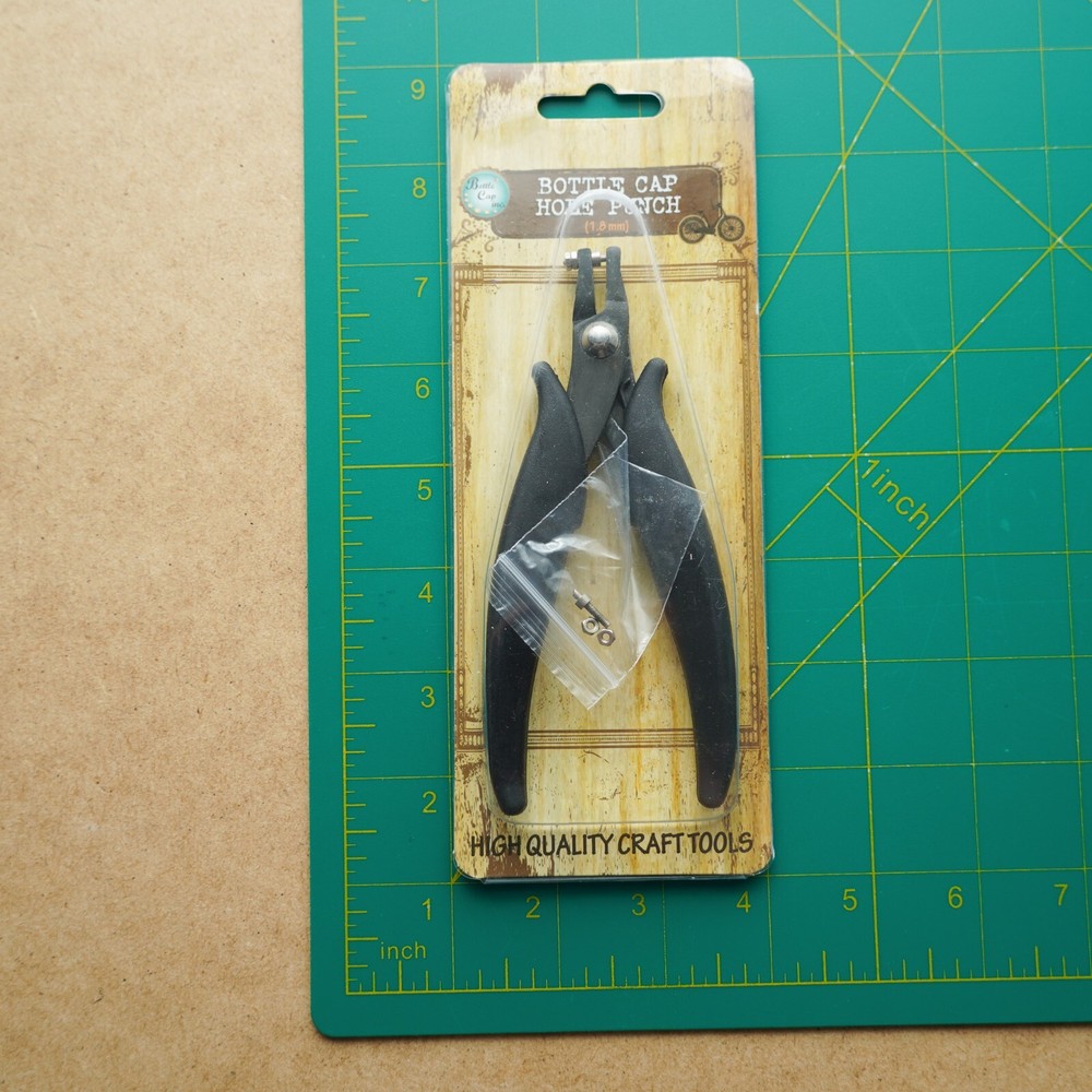 Bottle Cap Inc ~ Bottle Cap Hole Punch 1.8mm