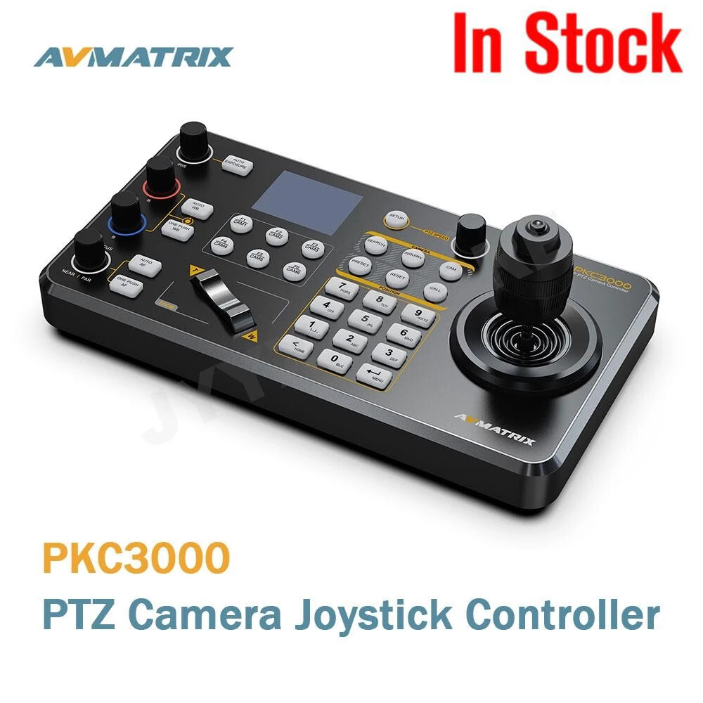 Avmatrix PKC3000 PTZ Camera Joystick Controller IP Control Bedienpanel for Live