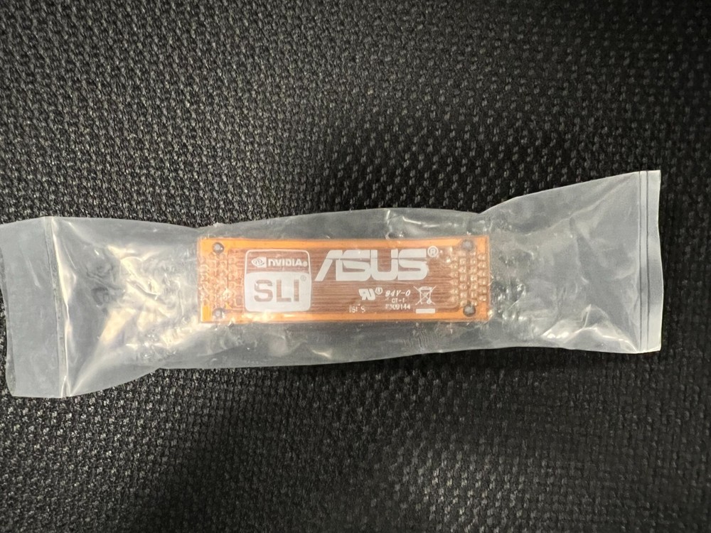 ASUS  2 WAYs LSI  bridge Cable  ( 2.5 " )  , ORIGINAL