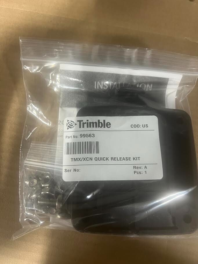 Trimble TMX\XCN Quick Release Bracket 99563
