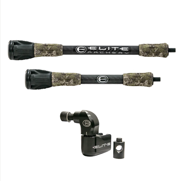 Elite Carbon Micro Stabilizer Kit 8/10" (All Colors)