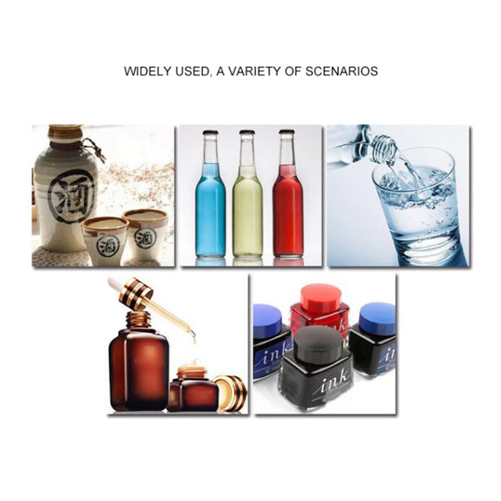220V Liquid Quantitative Filling Machine Precision Auto Liquid Canning Machine