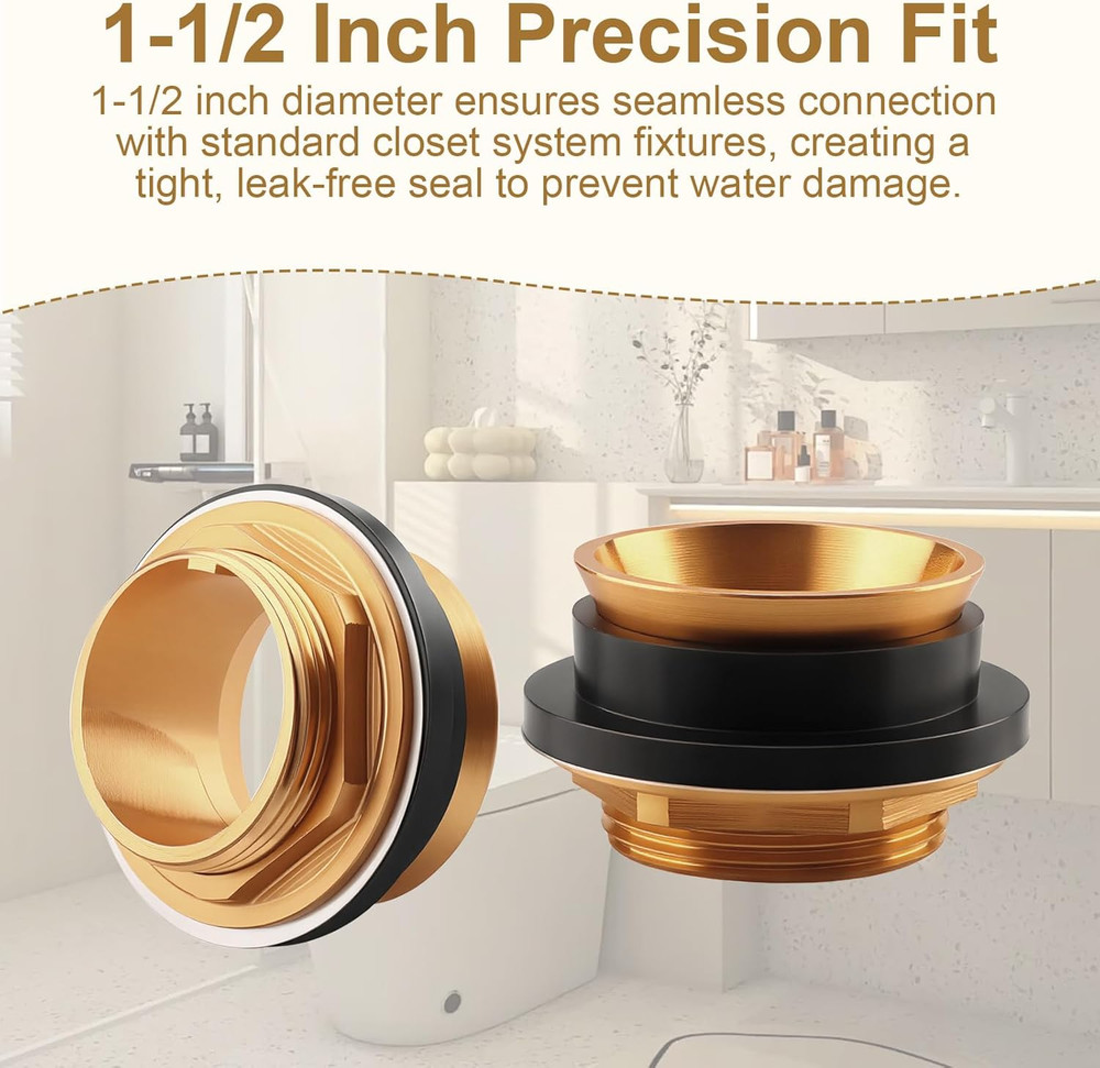 Closet Spud 1-1/2 X in Replace EZ-FLO 40135 Plumbing Fitting Kohler Urinals Pca