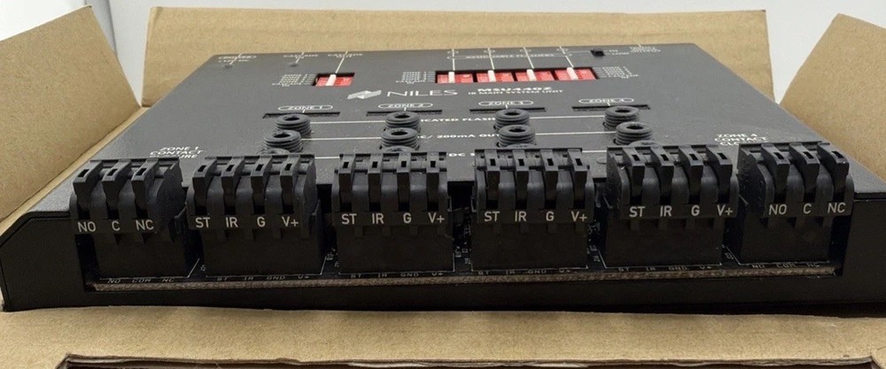 Niles MSU440Z Multi Room IR Infrared Repeater System Hub Module