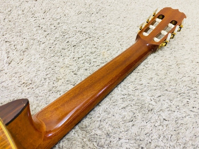 No Brand Solares A-1978 Classical Guitar Hard Case All Solid Ply