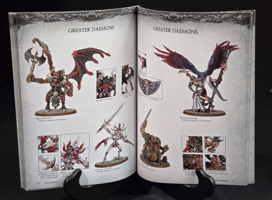 Warhammer 40K Chaos Daemons Codex Softcover Games Workshop