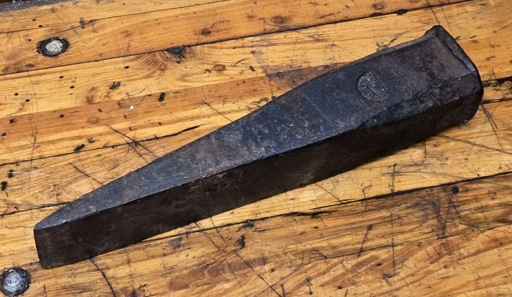 Brunner & Lay Wedge Striking Chisel Mining Contruction 13"x2-1/2" 15lbs