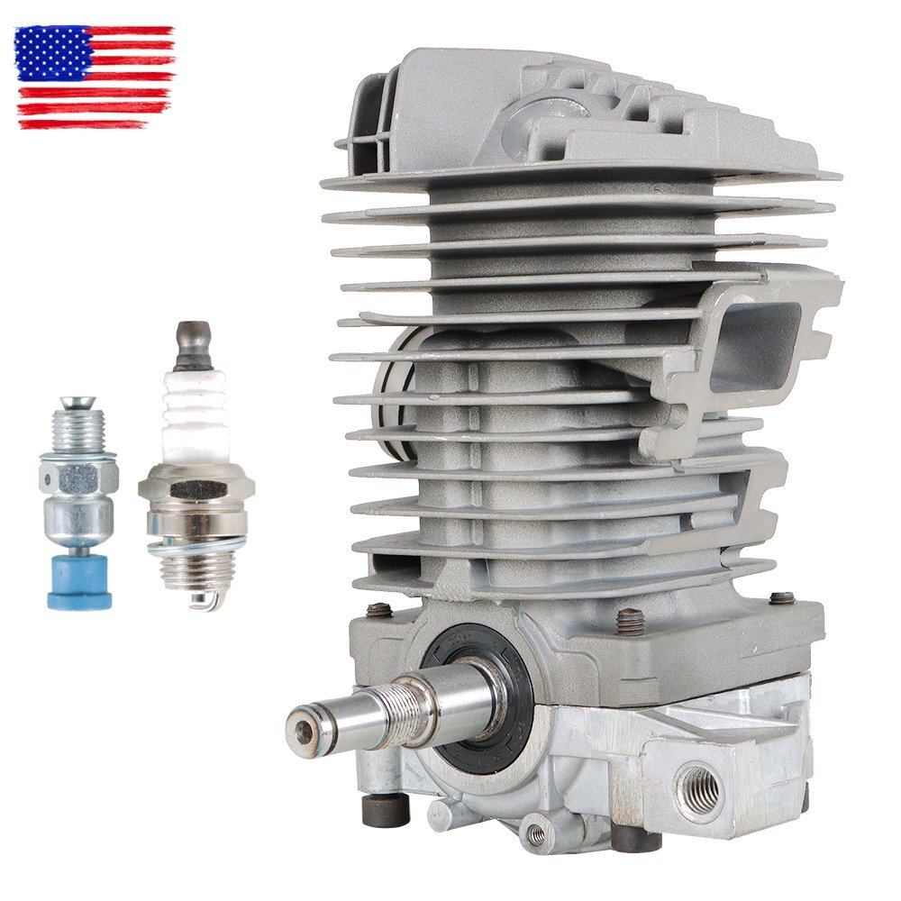 MS390 49MM Cylinder Piston Crankshaft Engine Motor For STIHL MS290 MS310 029 039
