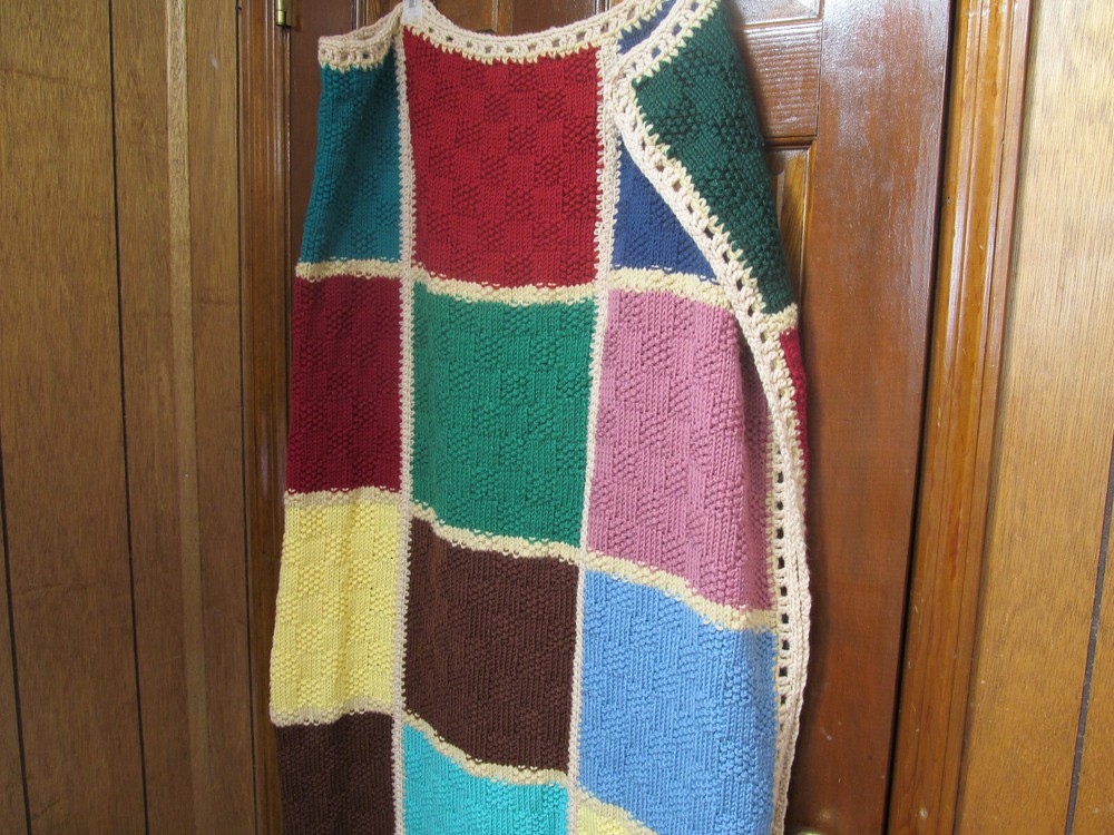 Handcrafted afghan/throw