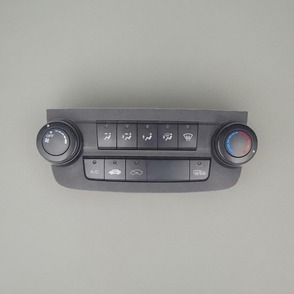 A/C Heater Temperature Climate Control Button Panel For 2007-2011 Honda CR-V CRV