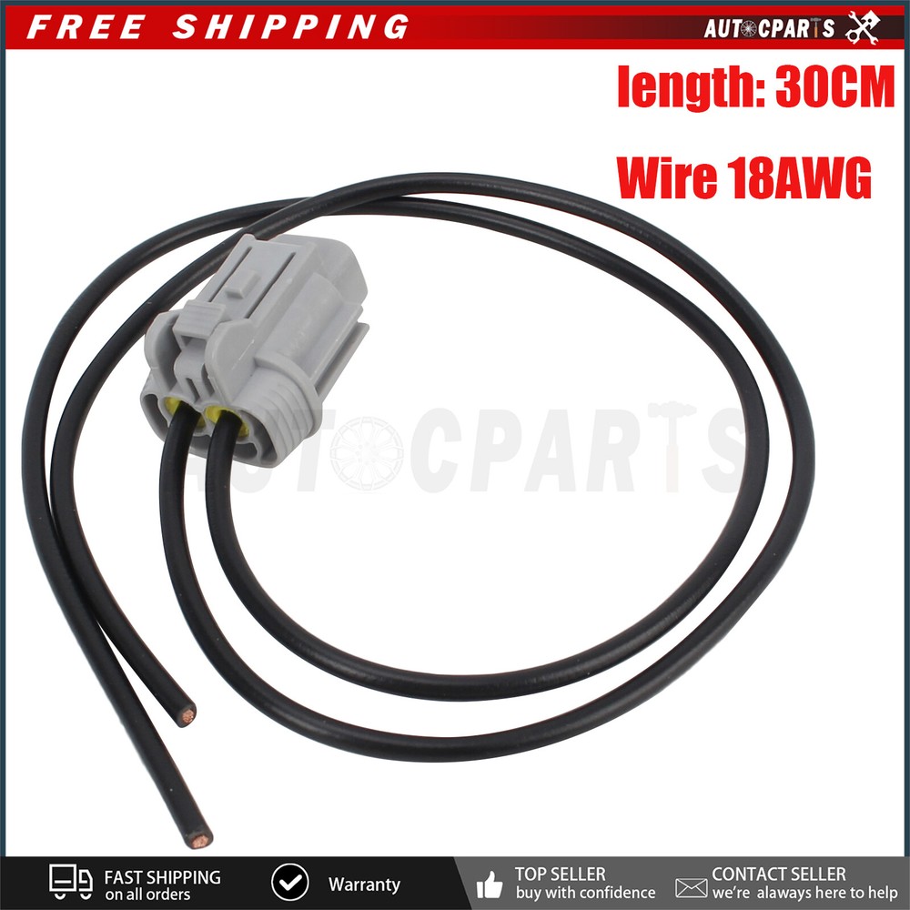 ABS Wheel Speed Sensor Connector Pigtail For SUZUKI 2005-17 Frontier Pathfinder