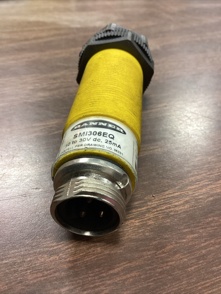 Banner Engineering Corp. SMI306EQ Photoelectric Sensor