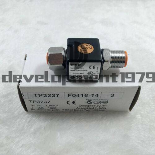 One New IFM TP3237 Temperature Sensor Signal Transmitter Module
