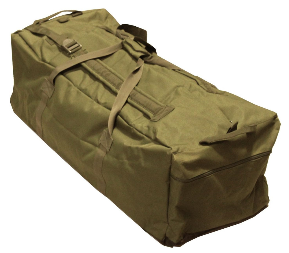 Shooters Gate 36" Duffel Bag / Rucksack Backpack -FDE