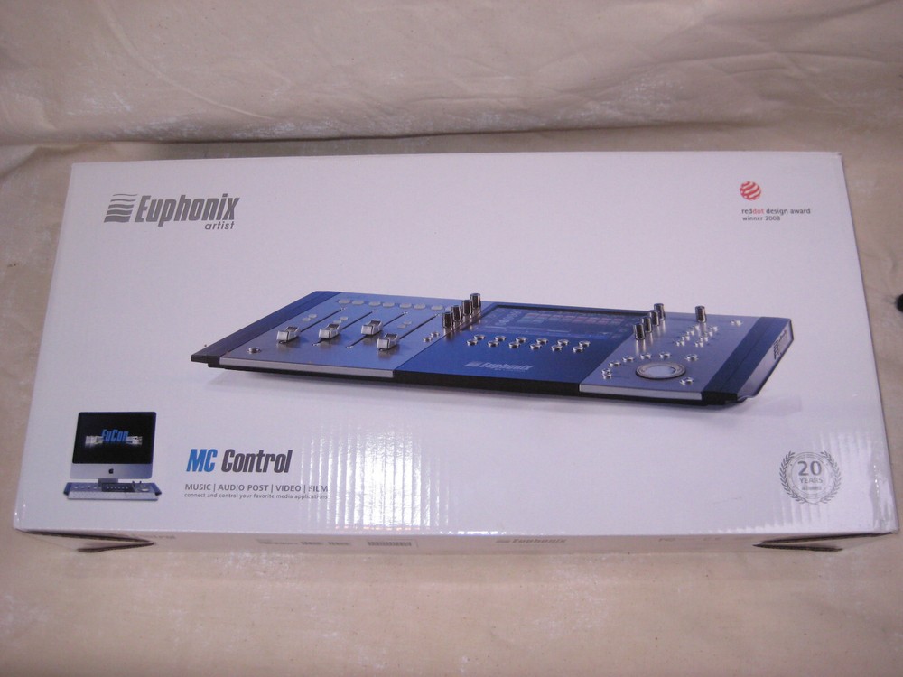 Avid / Euphonix MC Control Editing / Sound , Video Controller /Eucon/Pro-Tools