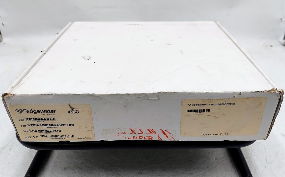 Edgewater Networks 4550 Series Network Services Gateway