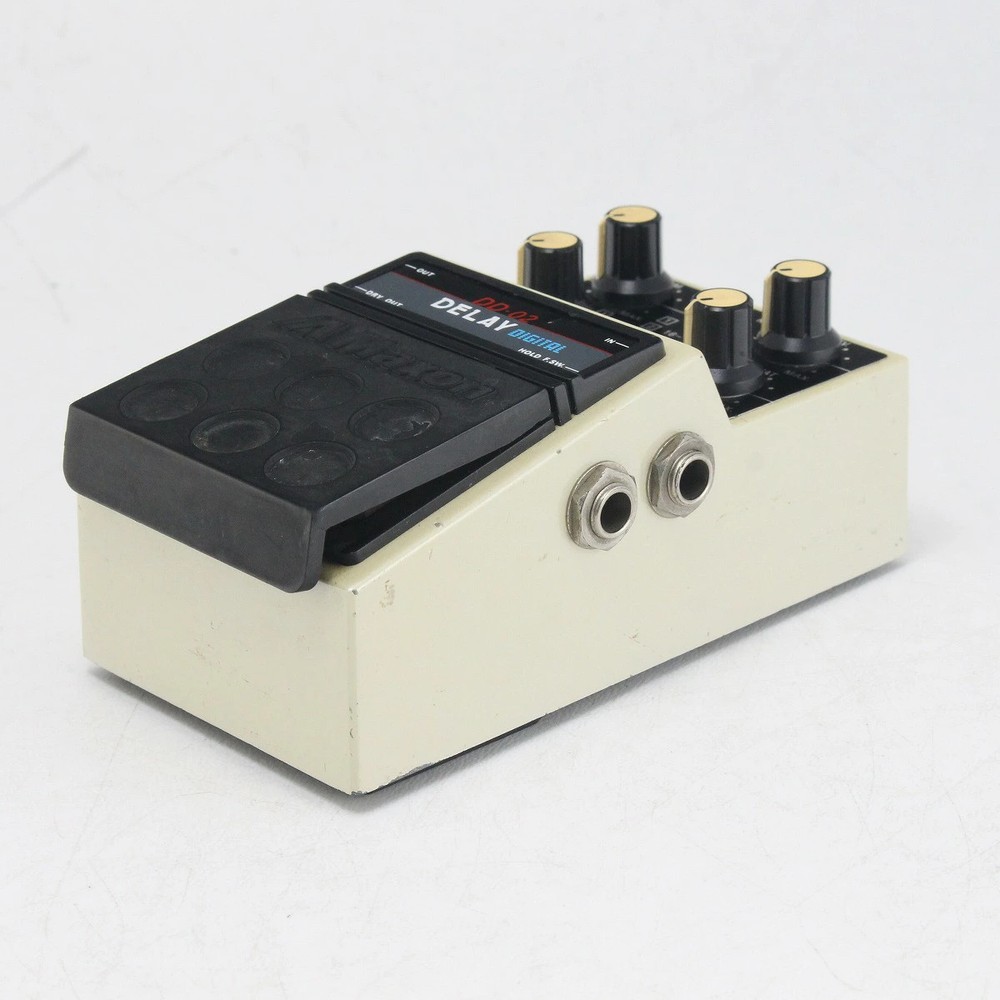 MAXON DD02 Digital Delay Pedal Guitar Effect Compact Vintage Condition