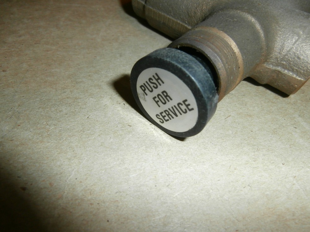 3/4" Copper Sweat Divertaflo Brass Bypass Valve Model 34