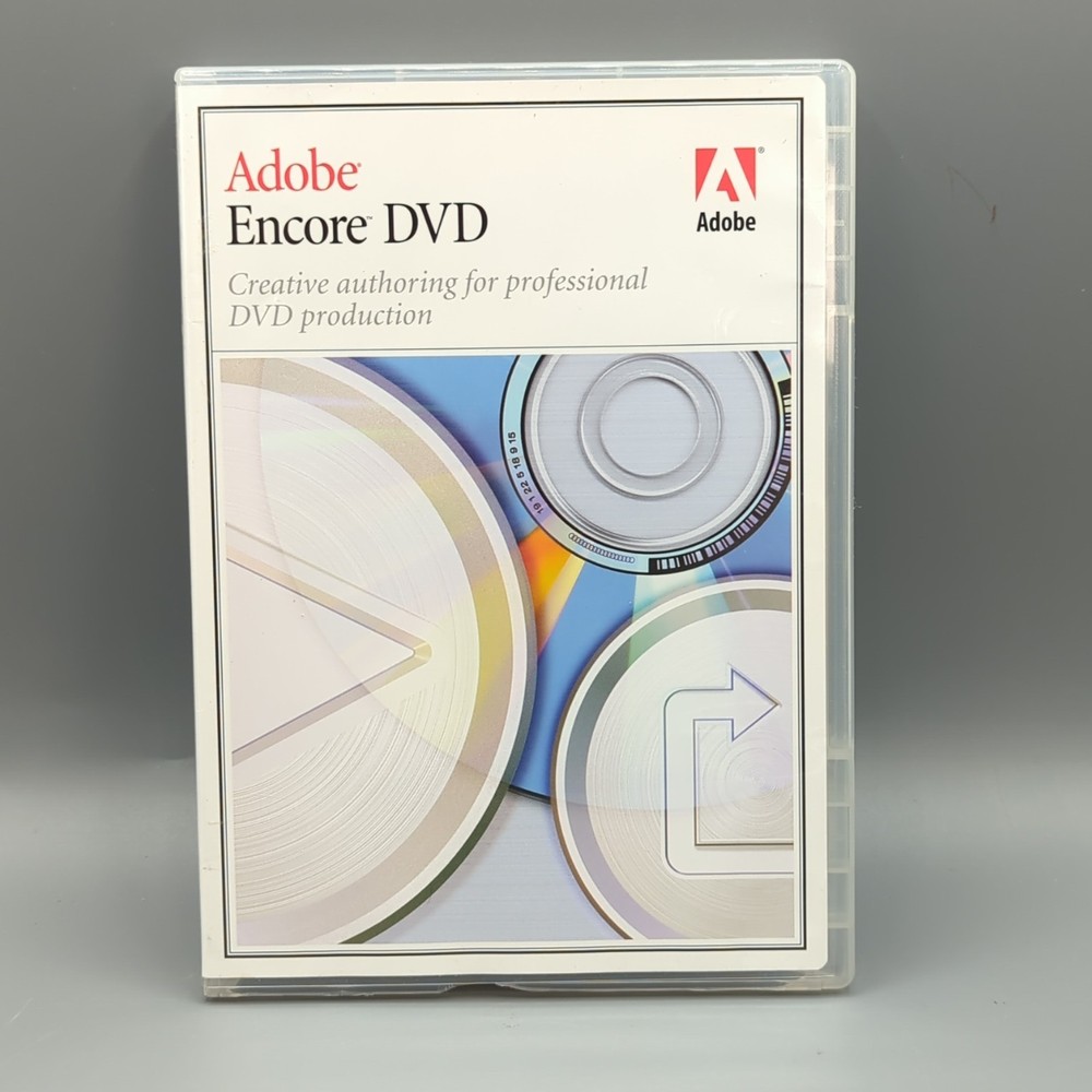 Adobe Encore DVD Full Version Windows With Serial Number