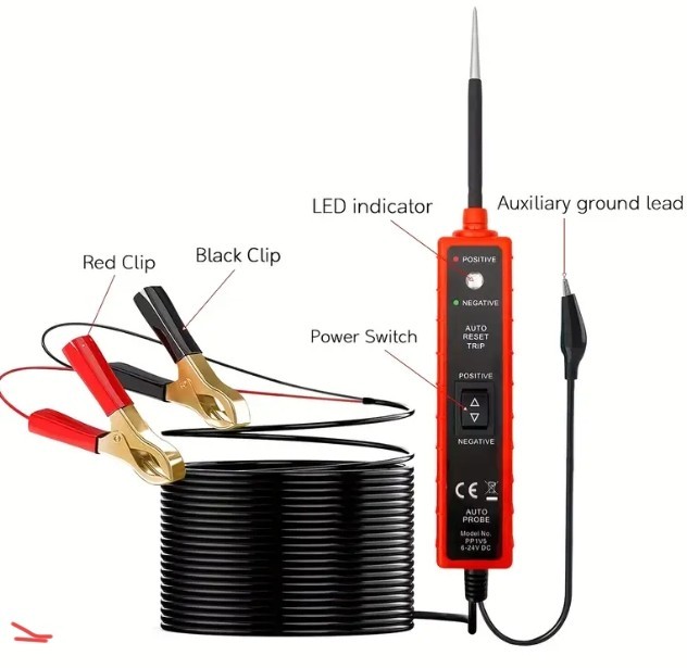 Automotive Car Circuit Electrical Tester .