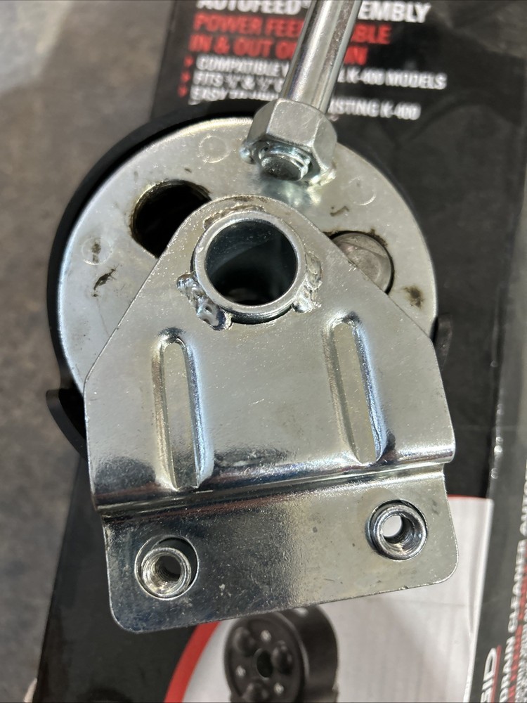 RIDGID 26773 NA Autofeed Assembly for K400 Drum Machine Read