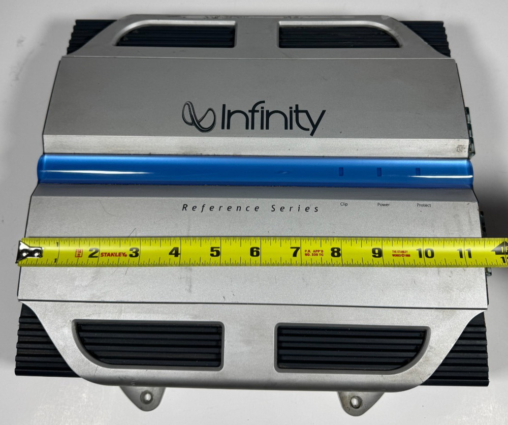 Infinity Reference 7521a 2-Channel Car Audio Amplifier Reference Series - READ