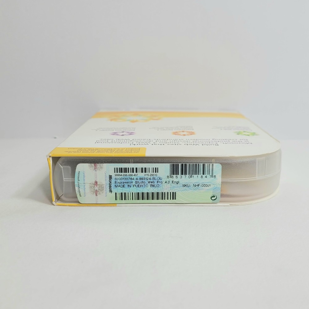 Microsoft Expression Studio 4 Web Professional Upgrade