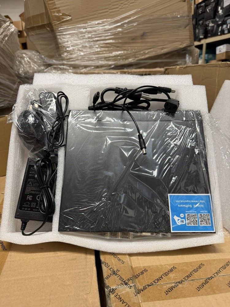 H.265+ Wired Security Camera DVR Kit System