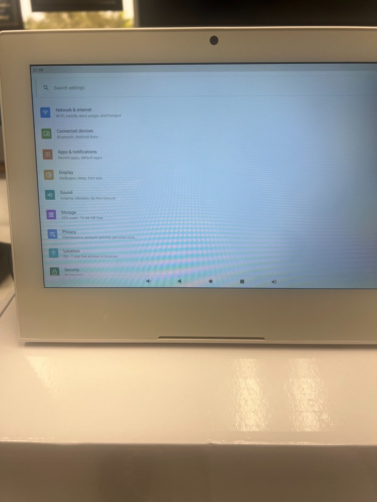 Digital Signage Touch Screen Display