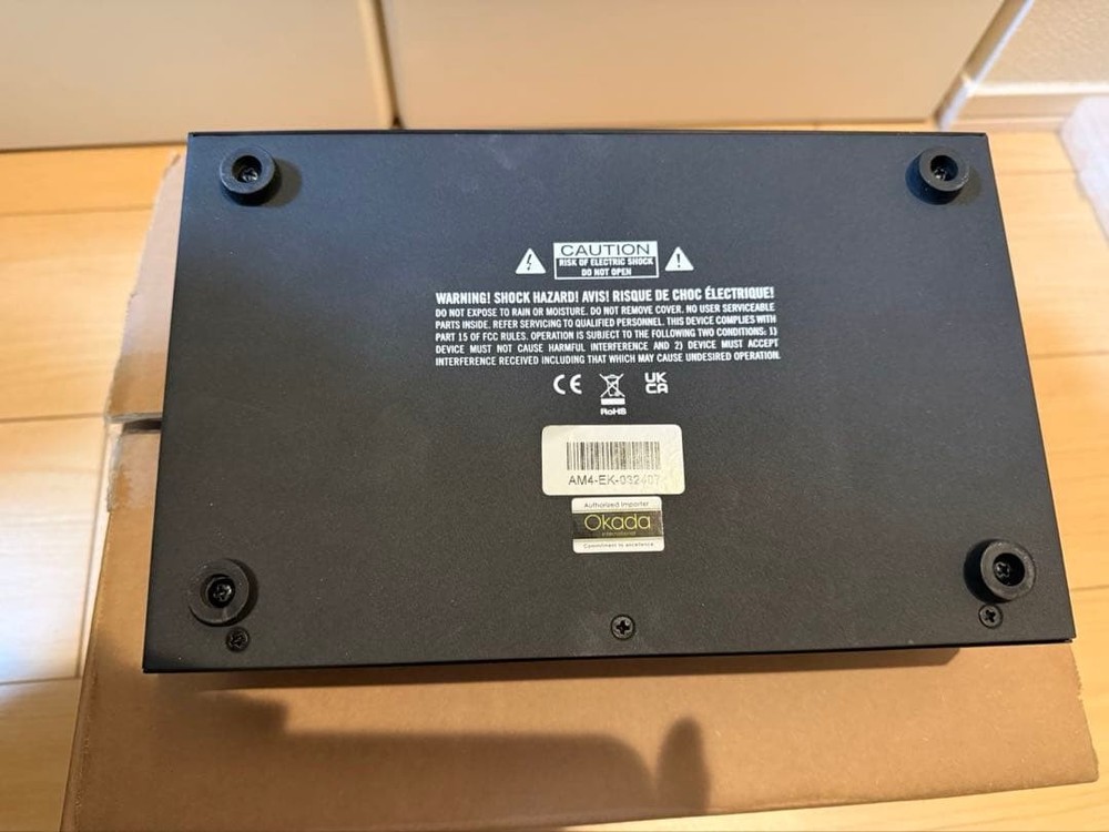 Fractal Audio Systems AM4 AMP MODELER