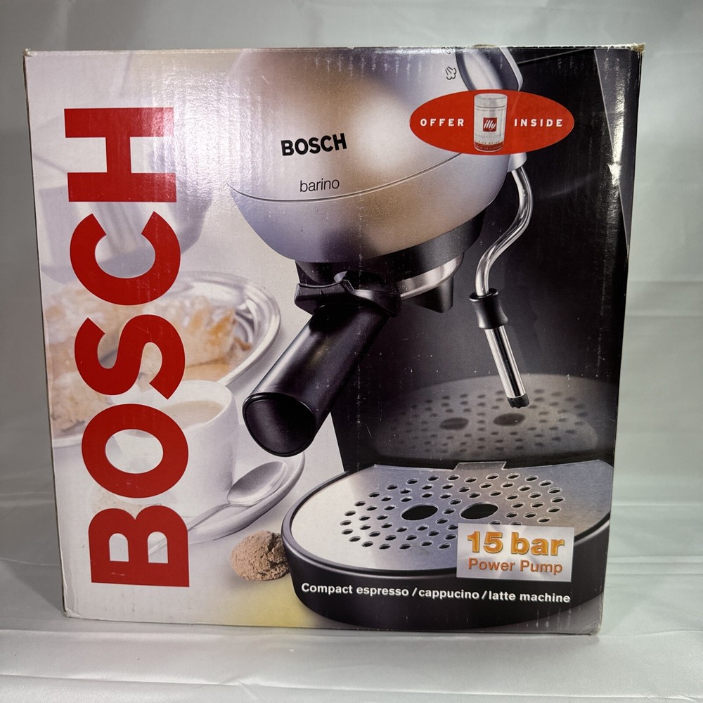 Bosch TCA4101UC Barino 40oz Espresso Machine - Open Box
