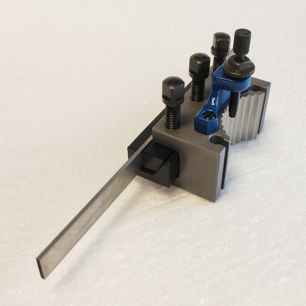 40 Position Quick Change Tool Post Ab Multifix Turning Boring Parting Off Holder