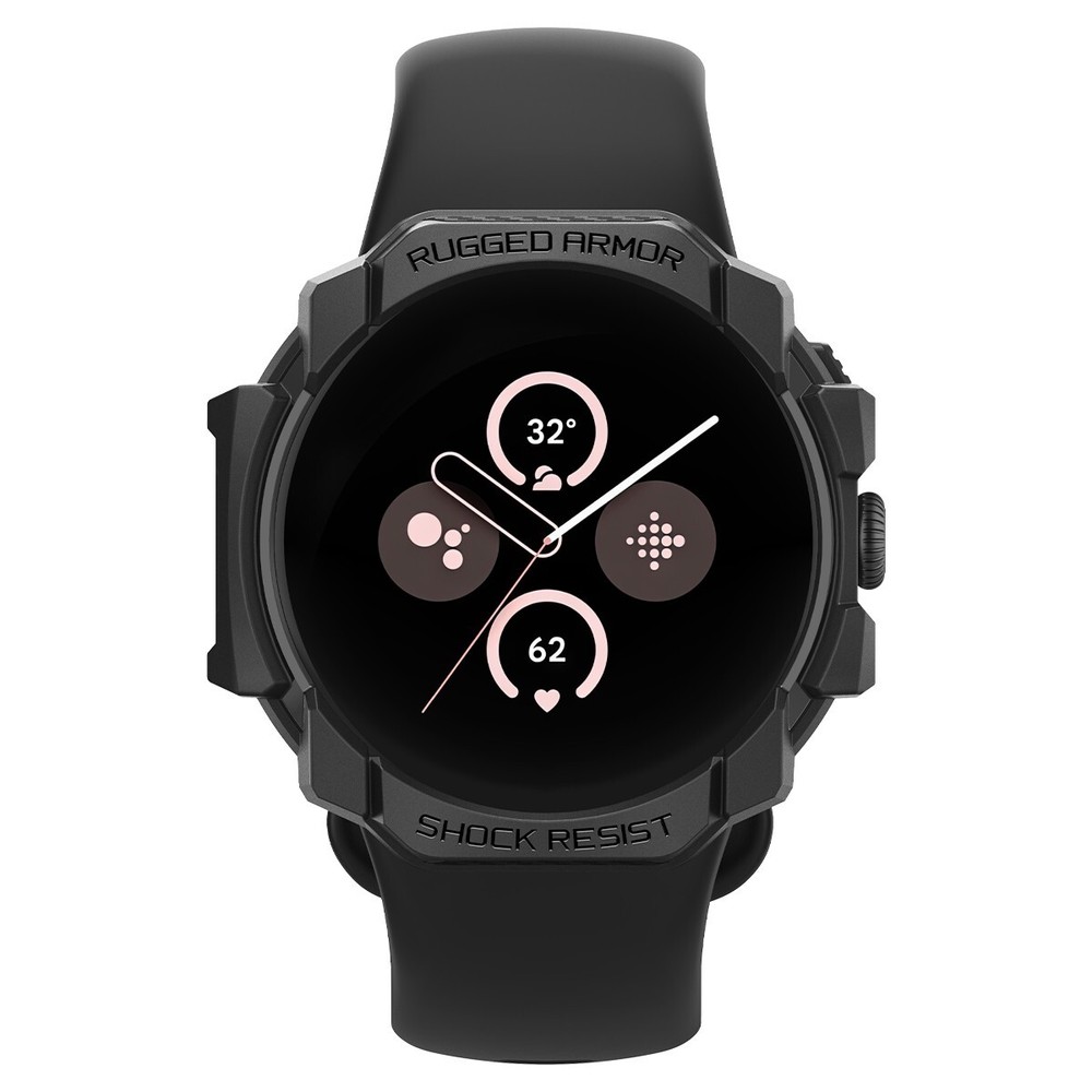For Pixel Watch 3 (41mm) | Spigen Rugged Armor Watch Case