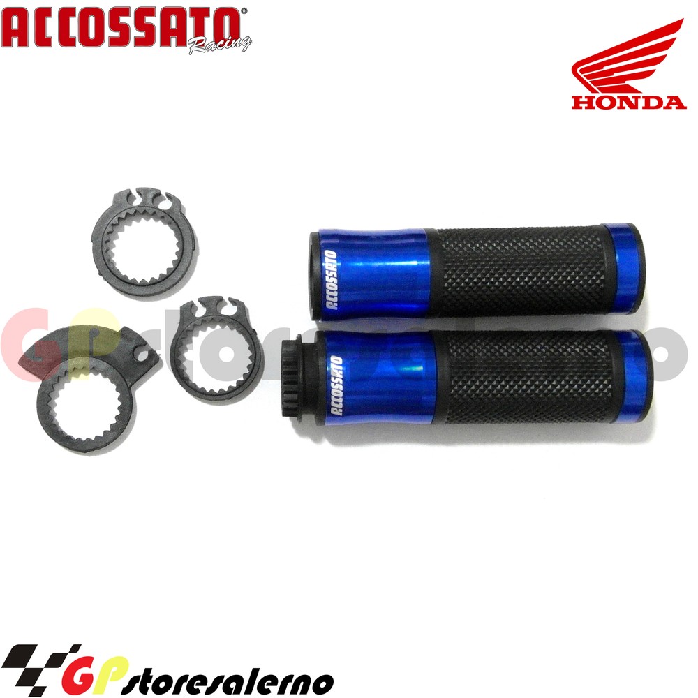 GR004B RACING KNOBS ALUMINUM RECESSED HONDA 600 CBF N ABS 2005