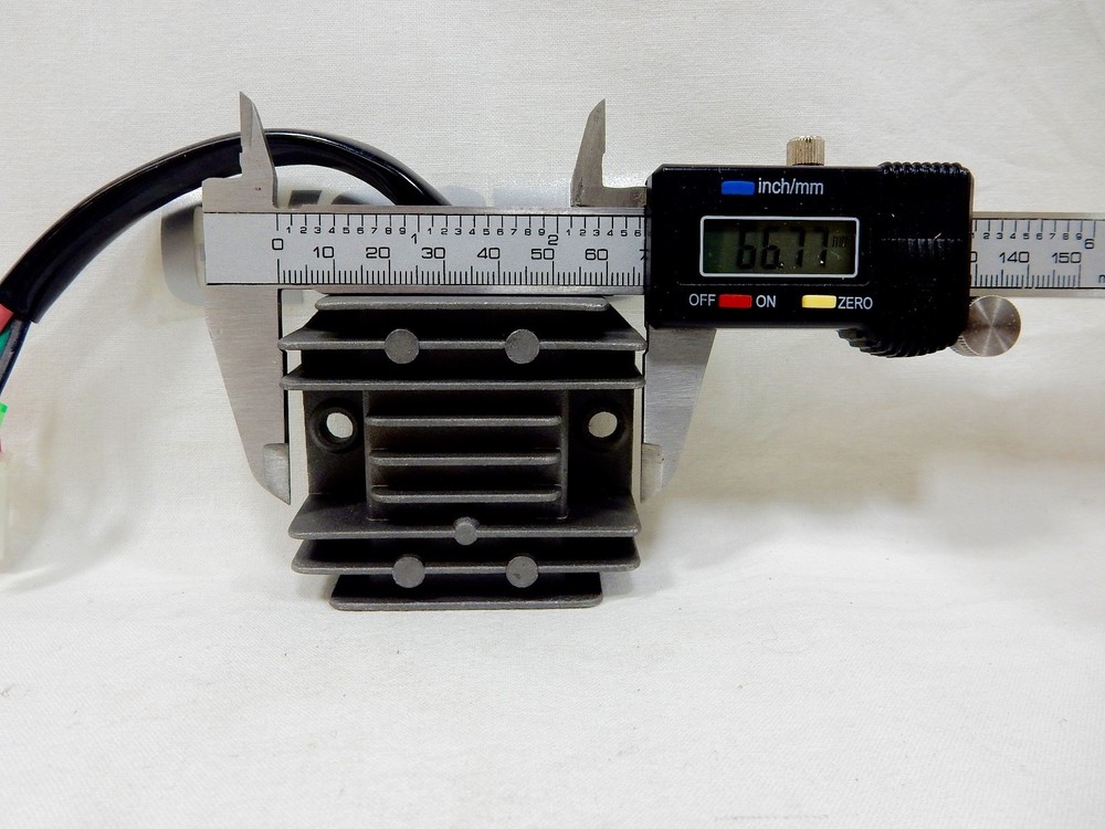 5 WIRE / 5 PIN *2 PLUG* VOLTAGE REGULATOR RECTIFIER FOR SCOOTERS MOTORCYCLES