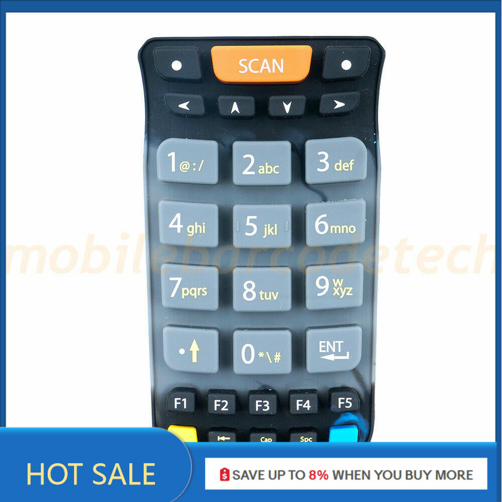 New 29-Keys Rubber Keypad Replacement for Datalogic Falcon X3 Mobile Computer