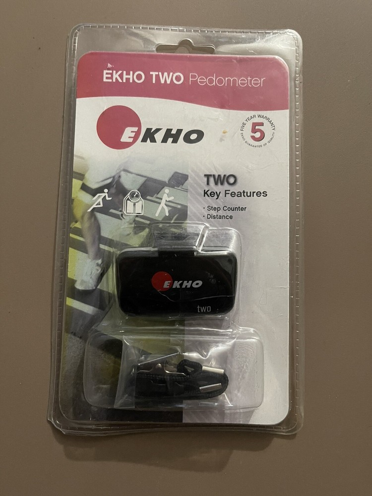 EKHO Two Series Pedometer New Sealed