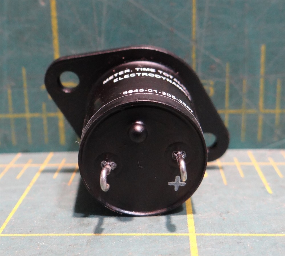 Electrodynamics 4 Digit Time Totalizing Counter Hour Meter P/N: M7793/2-015