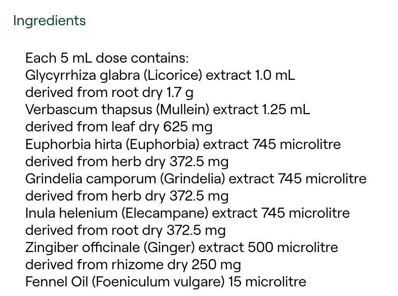 MediHerb ResCo 200ml