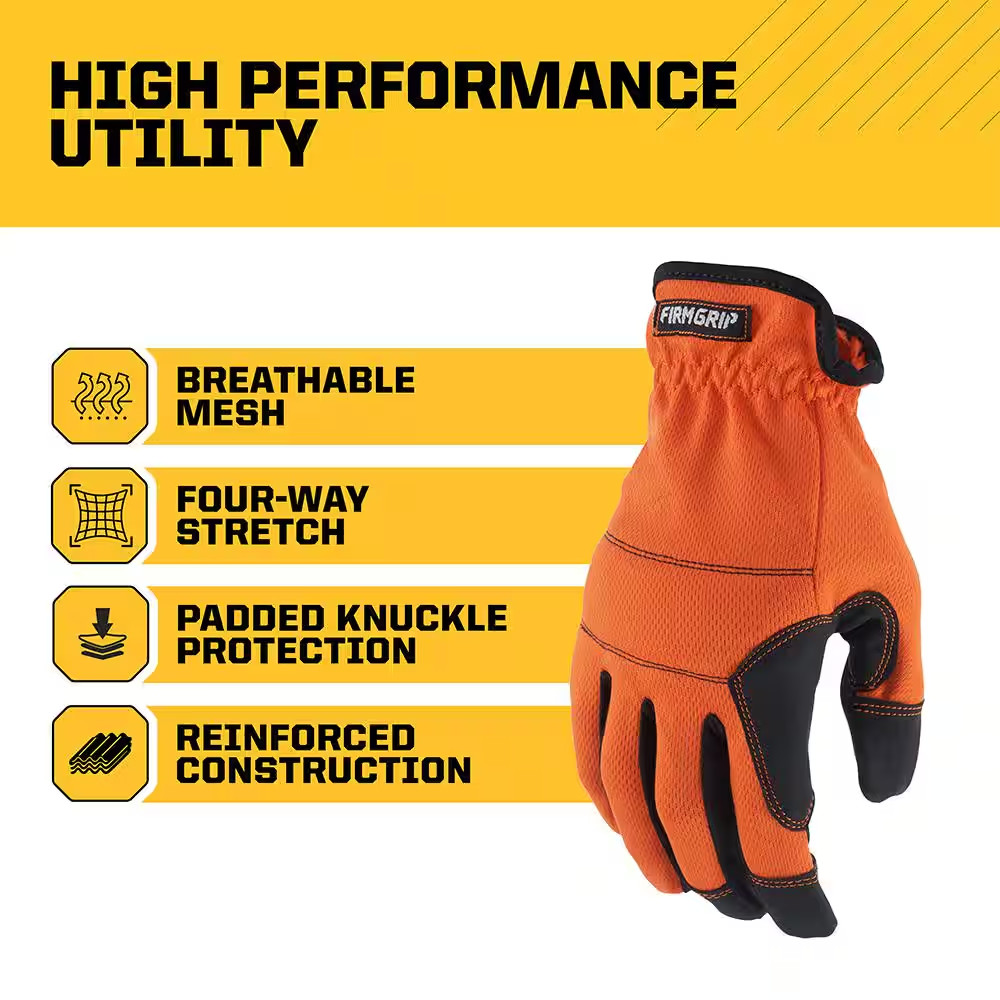 Utility X-Large Glove (3-Pack)