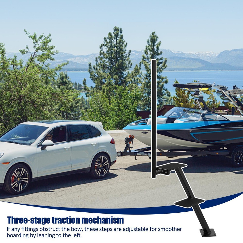 Boat Step Combo 2 Step Boat Trailer Steps Universal High Quality Brand New