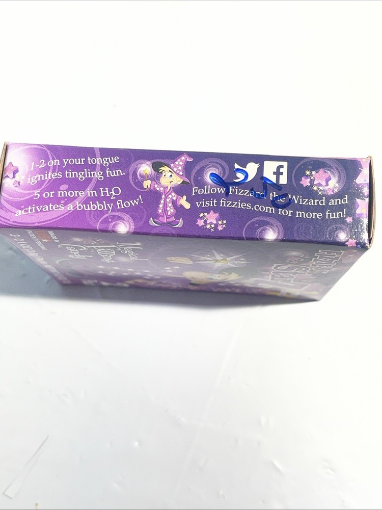 Fizzies! Sealed Retro Vintage Drink Tablets FOR DISPLAY ONLY