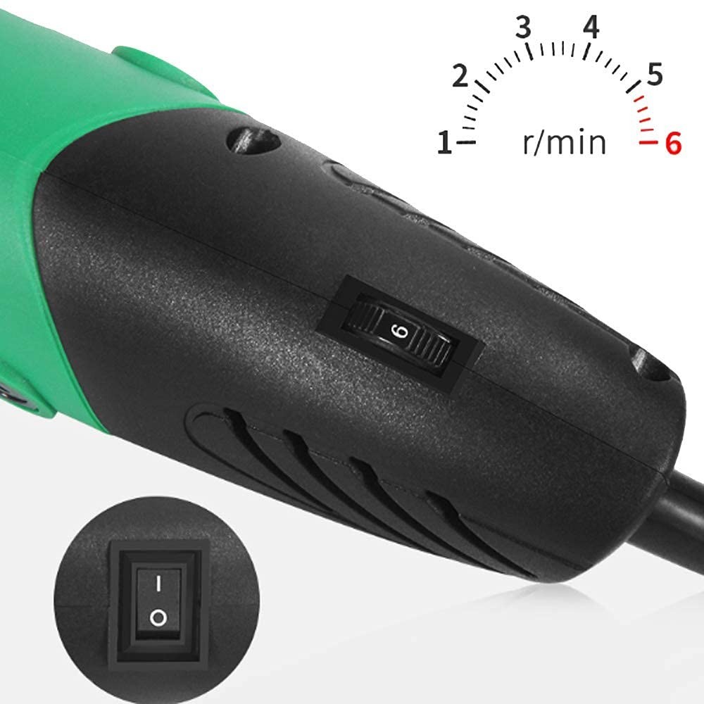 480W Rotary Tool Power Electric Die Multi-function Grinder Carver Set, 6 Step...