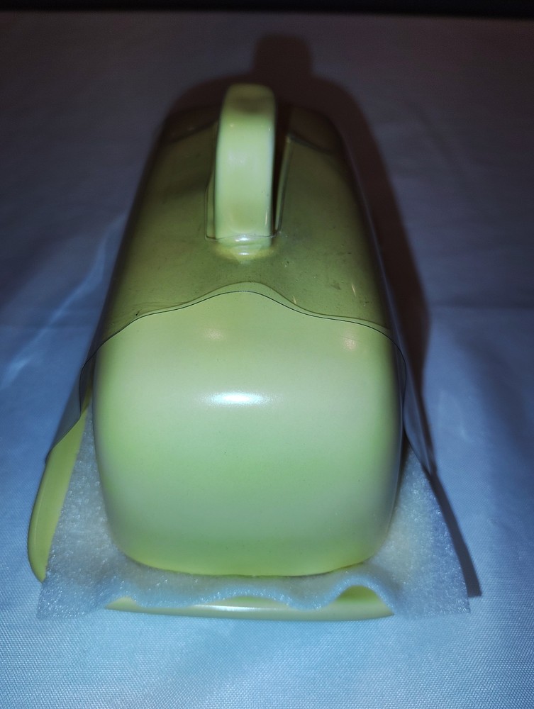 Rae Dunn Yellow ‘SPREAD’ Butter Dish New