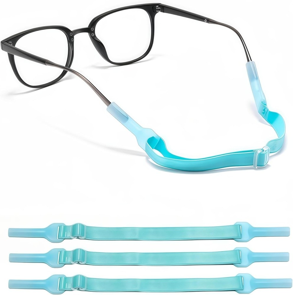 Adjustable Elastic Eyeglasses Strap Eyewear Retainers For Reading Glasses, Myopi