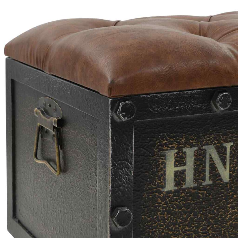 Storage Bench Brown vidaXL