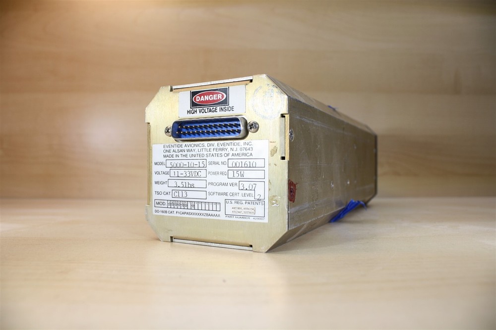 Argus 5000 Moving Map Display Indicator 5000-10-15