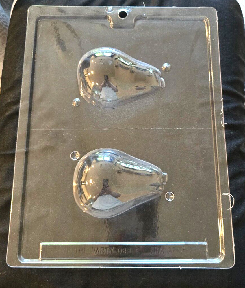 Chocolate Mold - 3D Mold - Pear