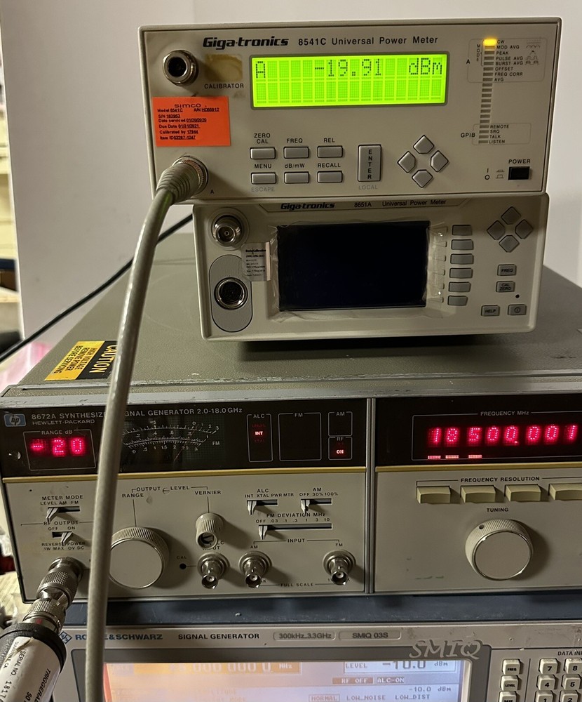 Wavetek / Gigatronics 80343 Triggerable Power Sensor 50MHz-26.5GHz Tested